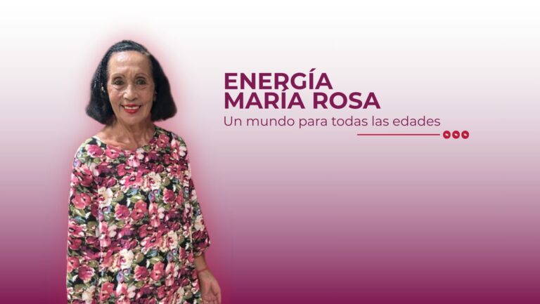 Les deseo una energía María Rosa para este 2025 