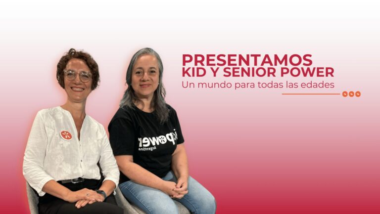 Habilidades sociales y la cultura del autocuidado: ¡les presentamos a Kid y Senior Power!