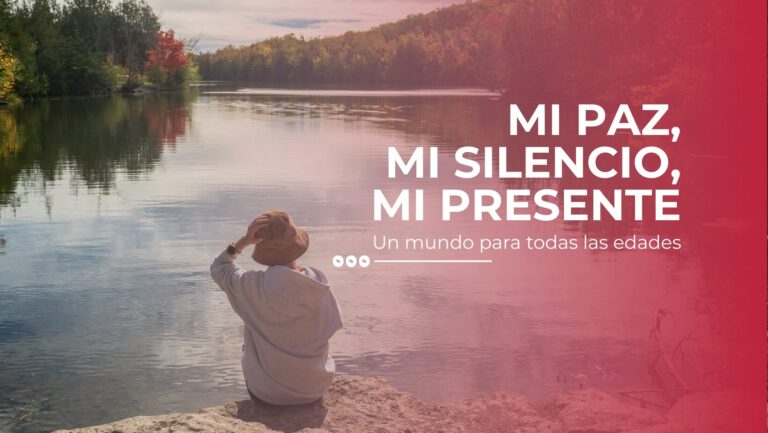 Mi paz, mi silencio, mi presente
