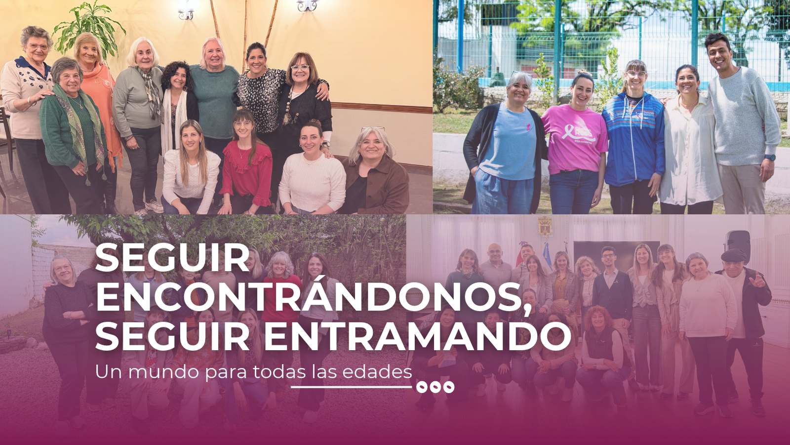 UNA AGENDA ABUNDANTE: seguir encontrándonos, seguir entramando