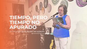 Por Zoom / Tiempo, pero tiempo no apurado