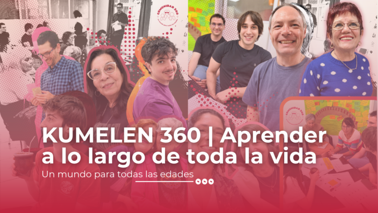 KUMELEN 360°: aprender a lo largo de toda la vida