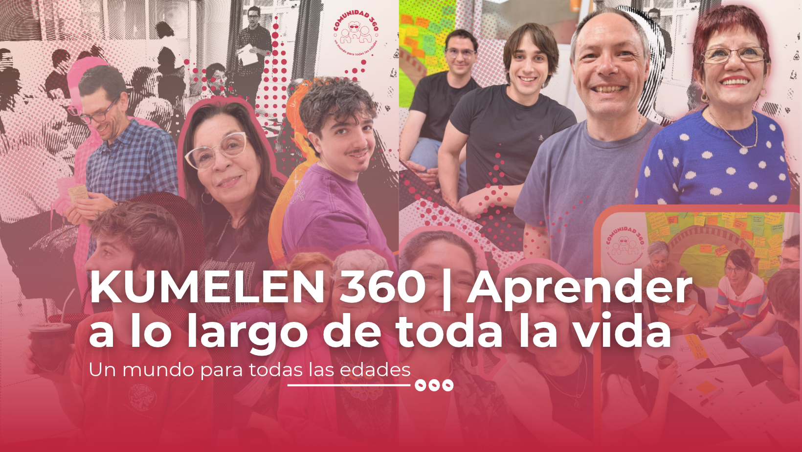 KUMELEN 360°: aprender a lo largo de toda la vida