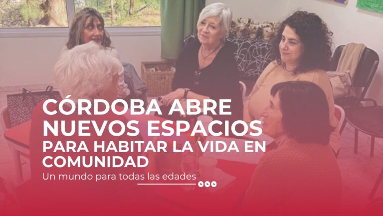 CÓRDOBA ABRE NUEVOS ESPACIOS: Para habitar la vida en comunidad