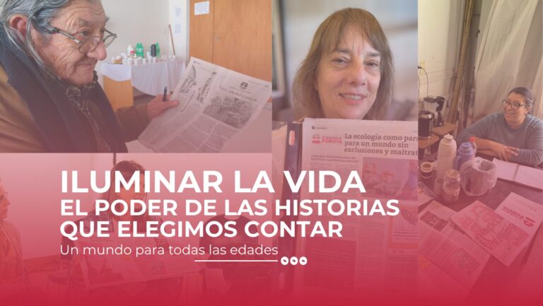 ILUMINAR LA VIDA: el poder de las historias que elegimos contar