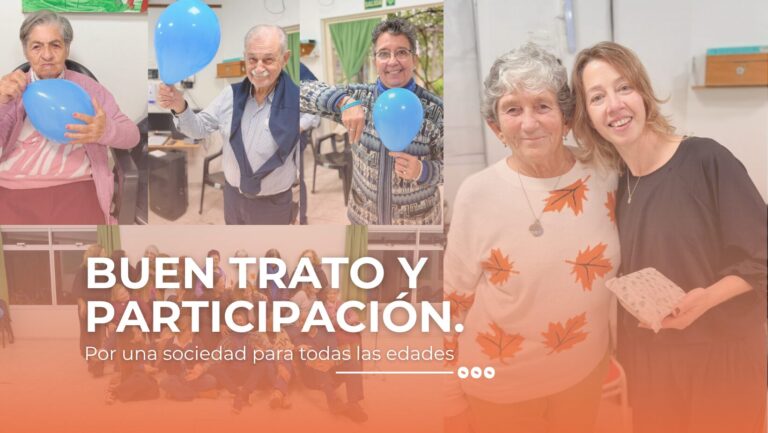 BUEN TRATRO Y PARTICIPACIÓN | Por una sociedad para todas las edades