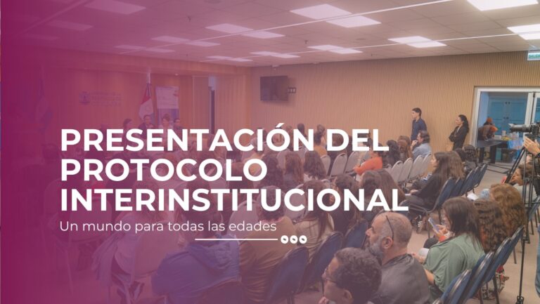 PROTOCOLO INTERINSTITUCIONAL PARA EL ABORDAJE DE VIOLENCIAS EN PERSONAS MAYORES