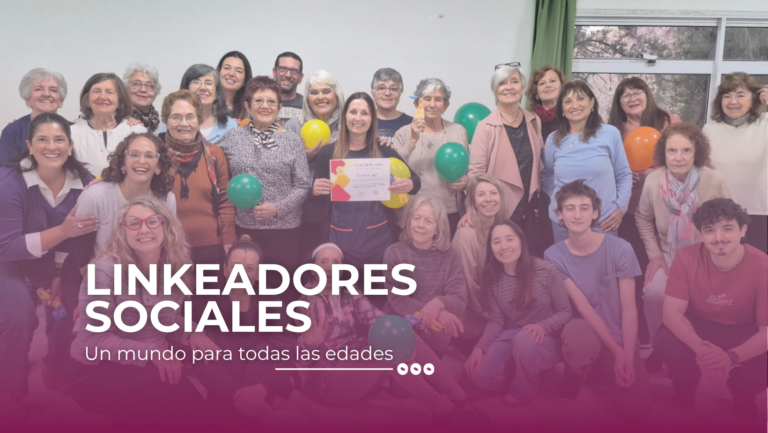 LINKEADORES SOCIALES: vínculos que cuidan y comunidades que acompañan