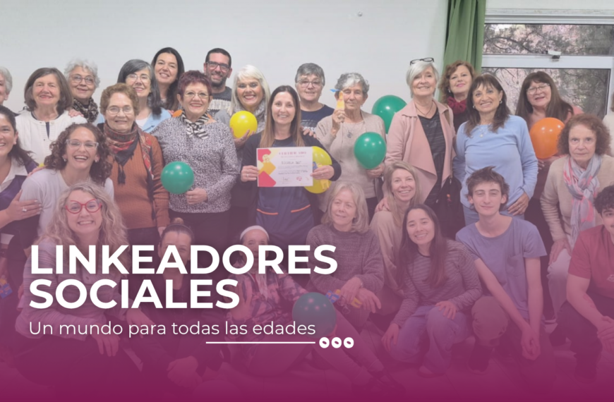 LINKEADORES SOCIALES: vínculos que cuidan y comunidades que acompañan