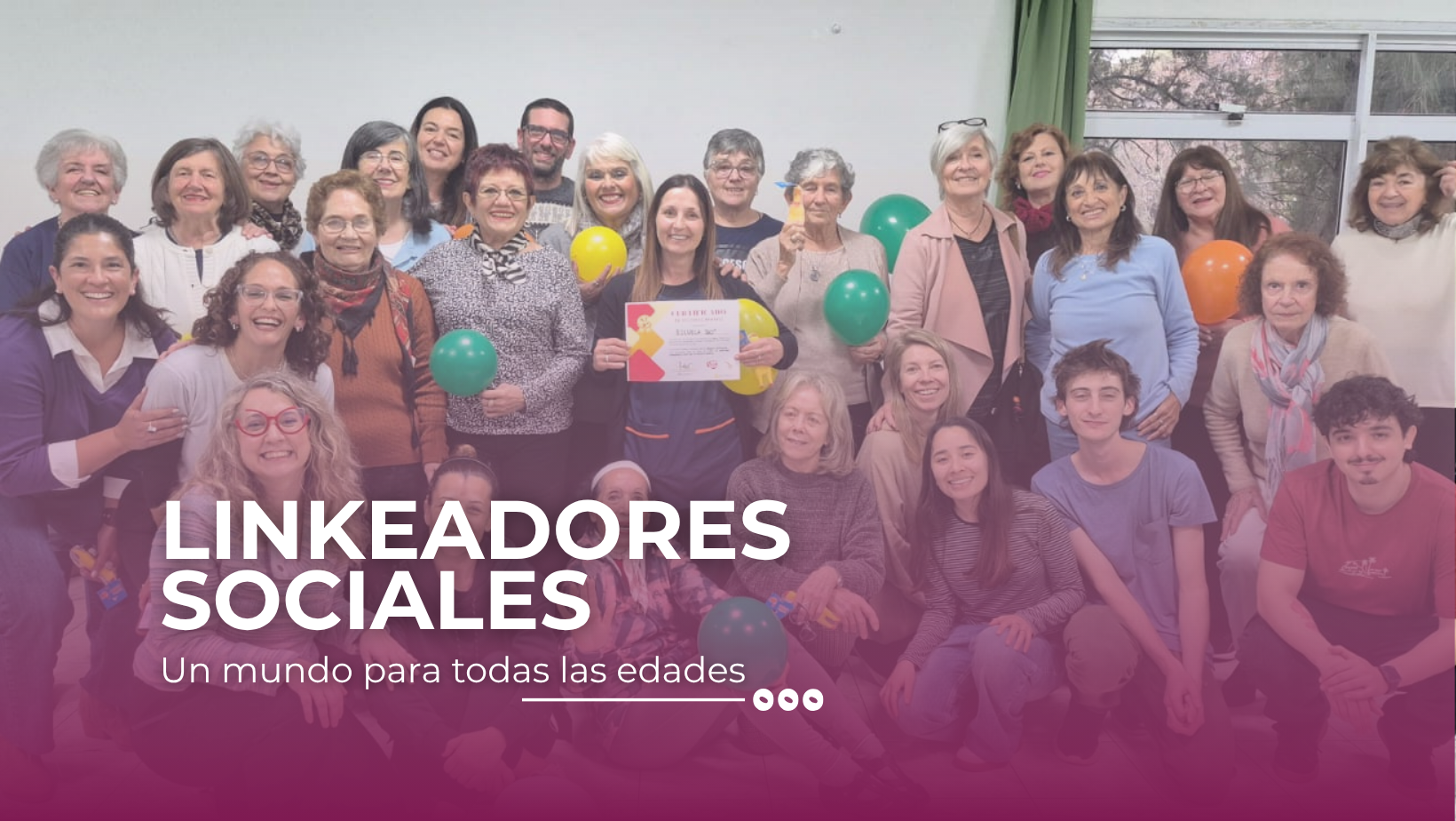 LINKEADORES SOCIALES: vínculos que cuidan y comunidades que acompañan