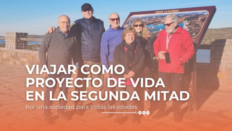 VIAJAR COMO PROYECTO DE VIDA EN LA SEGUNDA MITAD