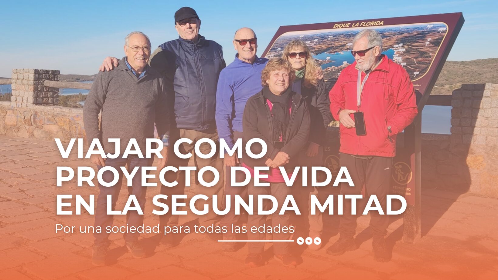 VIAJAR COMO PROYECTO DE VIDA EN LA SEGUNDA MITAD
