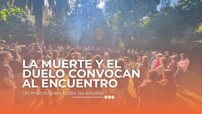LA MUERTE Y EL DUELO CONVOCAN AL ENCUENTRO