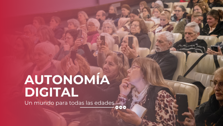AUTONOMÍA DIGITAL: perder el miedo, ganar confianza