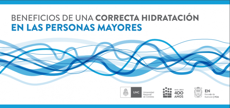 Beneficios de una correcta hidratación en las personas mayores