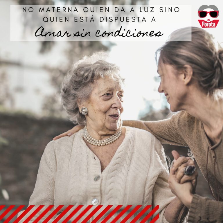 A las mujeres +60 #encasa… ¡FELIZ DÍA!